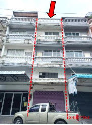 อาคารพาณิชย์ 16 ตร.วา ชัชวาลย์วงษ์ อำเภอลำลูกกา จังหวัดปทุมธานี 1.4M