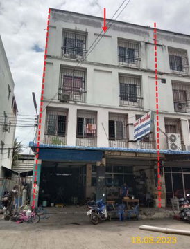 อาคารพาณิชย์ 40.3 ตร.วา ทองคำพลาซ่า อำเภอสามพราน จังหวัดนครปฐม 5.5M