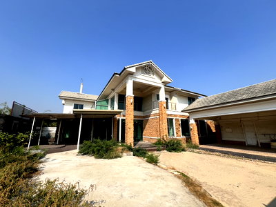 บ้านเดี่ยว ถนนประเสริฐมนูกิจ : บ้านเดี่ยว 208.4 ตร.วา วนาวิลล์ โยธินพัฒนา 3 แยก 7 เขตบางกะปิ กรุงเทพมหานคร