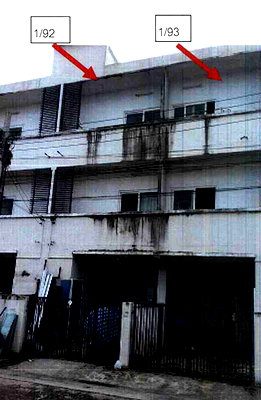 Townhouses for sale Big C Foodplace Sukhaphiban 5 : TOWN HOUSE 34 Sq.w. Sai Mai Bangkok for 2.5M