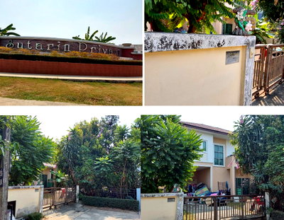 บ้านเดี่ยว ถนนรังสิต-นครนายก : บ้านเดี่ยว 82.2 ตร.วา สุธาริน ไพรเวซี่ อำเภอลำลูกกา จังหวัดปทุมธานี 3.7M
