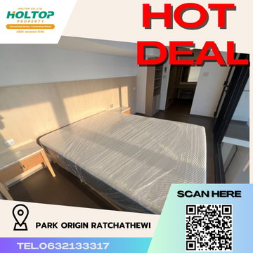 #R4305 Condo for rent Park Origin Ratchathewi 