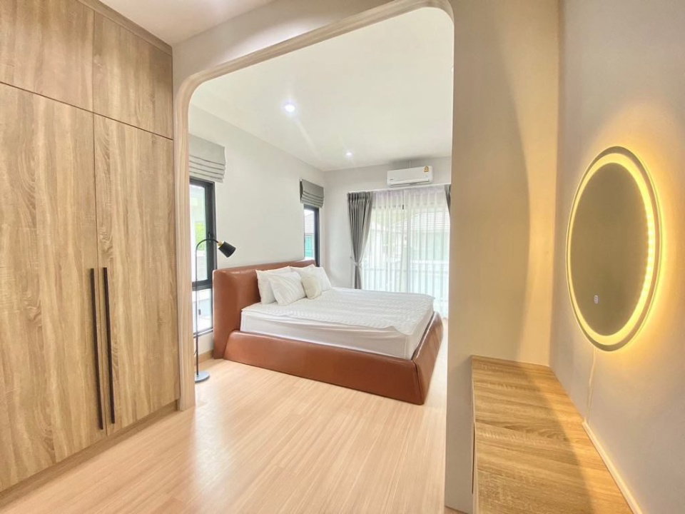 รูป ให้เช่าบ้านโครงการ กาญจน์กนก 12 เฟส 3 บ้านสวย น่าอยู่ ใกล้โรงเรียนนานาชาติ UNITY - RW006473 - รูปที่ 10/15