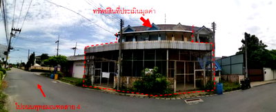 ทาวน์โฮม ม.กรุงเทพธนบุรี : ทาวน์เฮ้าส์ 90 ตร.วา อำเภอสามพราน จังหวัดนครปฐม 4.3M