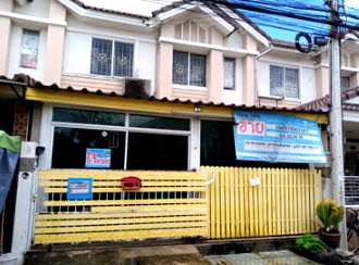 Townhouses for sale วิทยาลัยเทคนิคปทุมธานี : TOWN HOUSE 22.5 Sq.w. Muang Pathum Thani Pathumthani for 1.4M