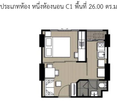 For sale with tenant, Ideo Mobi Bang Sue Grand Interchange Condo