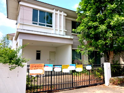 บ้านเดี่ยว ถนนรังสิต-นครนายก : บ้านเดี่ยว 50.3 ตร.วา ม.ไลฟ์ บางกอก บูเลอวาร์ด รังสิต อำเภอธัญบุรี จังหวัดปทุมธานี 3.5M