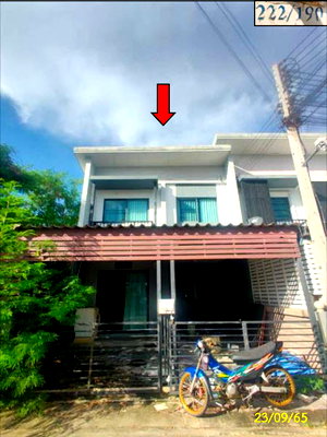 Townhouses for sale วิทยาลัยเทคนิคปทุมธานี : TOWN HOUSE 57.8 Sq.w. Muang Pathum Thani Pathumthani for 2.1M