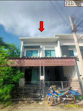 ทาวน์เฮ้าส์ 57.8 ตร.วา ม.เมททาวน์ปทุม-ติวานนท์ อำเภอเมืองปทุมธานี จังหวัดปทุมธานี 2.1M