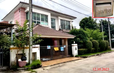 บ้านเดี่ยว เดอะ บริโอ้ มอลล์ : บ้านเดี่ยว 65.2 ตร.วา หมู่ที่ 9 ม.ไลฟ์บางกอก บูเลอวาร์ด(ปิ่นเกล้า-เพชรเกษม) อำเภอสามพราน จังหวัดนครปฐม 4.9M