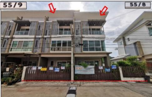 TOWN HOUSE 52.1 Sq.w. Thung Khru Bangkok Price on request