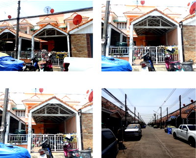 Townhouses for sale Pathumthani : TOWN HOUSE 21.8 Sq.w. Thanyaburi Pathumthani for 1.1M