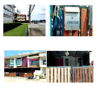 Townhouses for sale วิทยาลัยเทคนิคปทุมธานี : TOWN HOUSE 21.7 Sq.w. Muang Pathum Thani Pathumthani for 2.4M