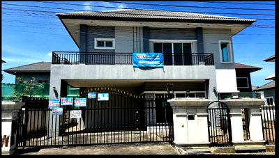 บ้านเดี่ยว กรุงเทพมหานคร : บ้านเดี่ยว 106.9 ตร.วา ดิ แอลเลแกนซ์ เพชรเกษม 81 เขตหนองแขม กรุงเทพมหานคร 7M