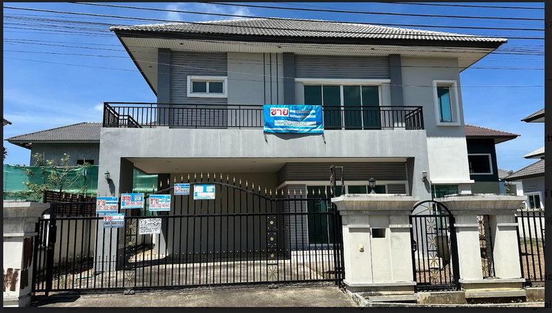 Houses for sale : HOME 106.9 Sq.w. Nong Khaem Bangkok for 7M