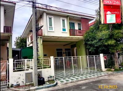 บ้านแฝด เดอะ บริโอ้ มอลล์ : บ้านแฝด 41.3 ตร.วา บ้านหลังสวน (พุทธมณฑล - เพชรเกษม) อำเภอสามพราน จังหวัดนครปฐม 3.1M