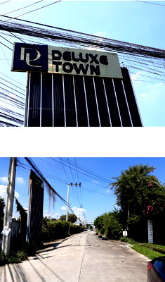 ทาวน์โฮม กรุงเทพมหานคร : ทาวน์เฮ้าส์ 21.6 ตร.วา ดีลักซ์ ทาวน์ เขตบางเขน กรุงเทพมหานคร 3M