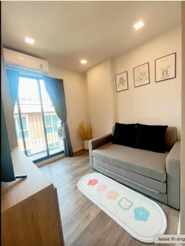 for rent Atmoz Huaikwang . 1bed 30sq.m. Available 16June25 Line id: @pfagent