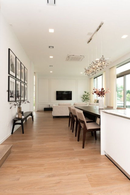 Houses for rent : For Rent - VIVE Rama 9 , Luxury House 3 bedrooms 4 bathrooms