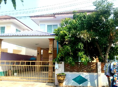 บ้านแฝด กรุงเทพมหานคร : บ้านแฝด 44 ตร.วา นนทวีวิลล์ 5 เขตหนองจอก กรุงเทพมหานคร 2.4M