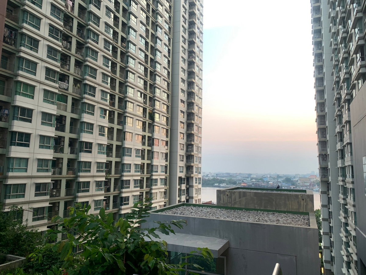 รูป ให้เช่า Lumpini Park Riverside Rama 3 ห้องมุม วิวแม่น้ำเจ้าพระยา - รูปที่ 22/22