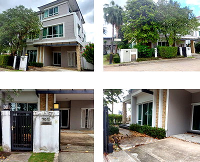 บ้านเดี่ยว กรุงเทพมหานคร : บ้านเดี่ยว 96.4 ตร.วา แกรนด์ บางกอกบูเลอวาร์ด รามอินทรา เขตคันนายาว กรุงเทพมหานคร 19.9M