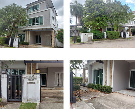 บ้านเดี่ยว 96.4 ตร.วา แกรนด์ บางกอกบูเลอวาร์ด รามอินทรา เขตคันนายาว กรุงเทพมหานคร 19.9M