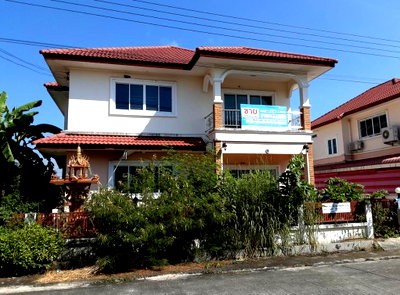 บ้านเดี่ยว ปทุมธานี : บ้านเดี่ยว 80.5 ตร.วา ภิภาพร 3 อำเภอคลองหลวง จังหวัดปทุมธานี 2.6M