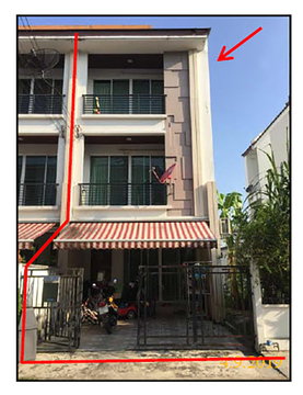 ทาวน์เฮ้าส์ 36 ตร.วา กลางเมือง ลาดพร้าว 87 เขตวังทองหลาง กรุงเทพมหานคร 6.4M