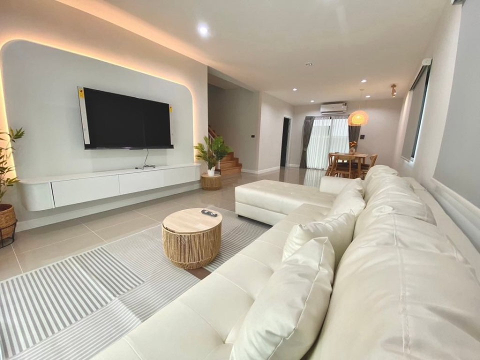 รูป ให้เช่าบ้านโครงการ กาญจน์กนก 12 เฟส 3 บ้านสวย น่าอยู่ ใกล้โรงเรียนนานาชาติ UNITY - RW006473 - รูปที่ 3/15