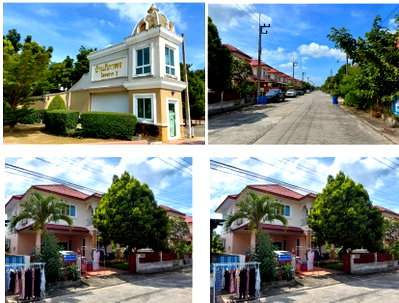 บ้านเดี่ยว ปทุมธานี : บ้านเดี่ยว 85.5 ตร.วา ภิภาพร 3 (รังสิต คลอง 6) อำเภอคลองหลวง จังหวัดปทุมธานี 2.7M