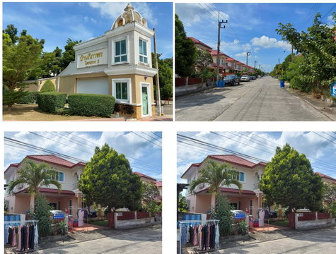 บ้านเดี่ยว 85.5 ตร.วา ภิภาพร 3 (รังสิต คลอง 6) อำเภอคลองหลวง จังหวัดปทุมธานี 2.7M