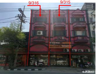 อาคารพาณิชย์ 25.3 ตร.วา อำเภอลำลูกกา จังหวัดปทุมธานี 3.5M