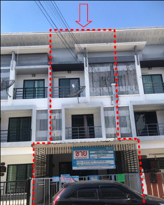 picture TOWN HOUSE 20.6 Sq.w. Muang Pathum Thani Pathumthani for 2.3M - 1/3