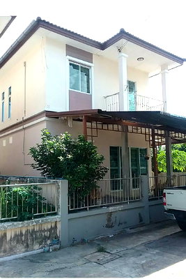 ขายบ้านเดี่ยว : บ้านเดี่ยว 33.5 ตร.วา ม.พรหมศิริ เขตหนองแขม กรุงเทพมหานคร 2.2M