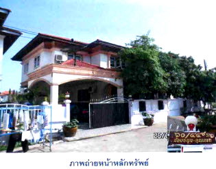 ขายบ้านเดี่ยว : บ้านเดี่ยว 65.3 ตร.วา พรร่มเย็นวิลล่า อำเภอลำลูกกา จังหวัดปทุมธานี 2.5M