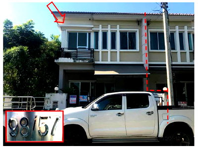 Townhouses for sale Suwannaphum International Airport : TOWN HOUSE 33 Sq.w. Muang Samut Prakarn Samut Prakarn for 2.5M