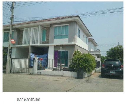 TOWN HOUSE 25.2 Sq.w. Muang Pathum Thani Pathumthani for 1.6M
