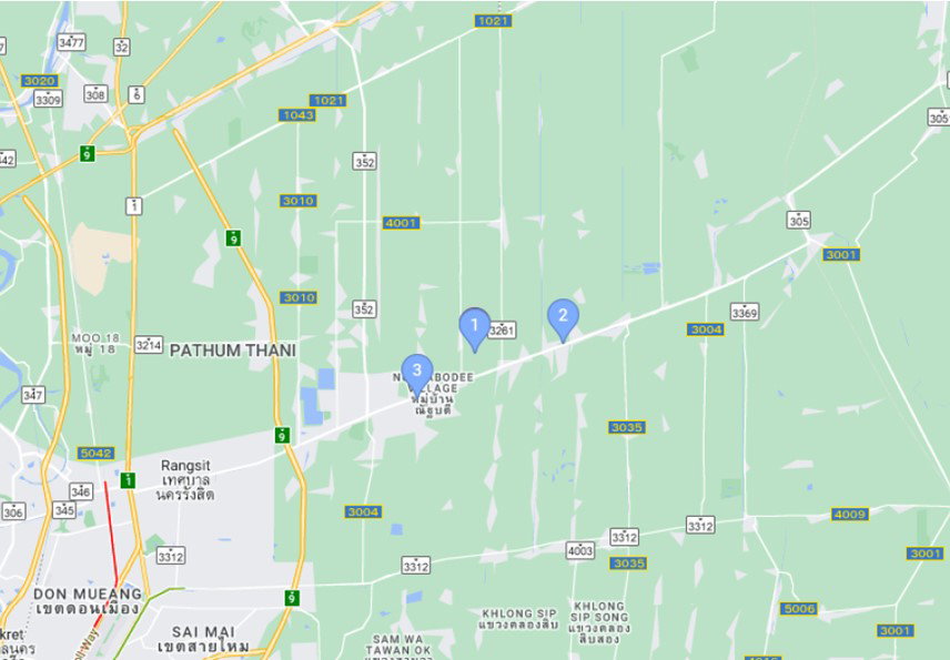 picture TOWN HOUSE 21.8 Sq.w. Thanyaburi Pathumthani for 1.1M - 2/3