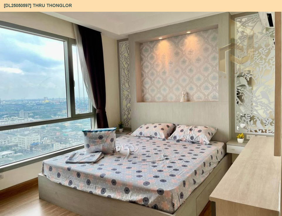 รูป DL25050597 ให้เช่าคอนโด ทรู ทองหล่อ (Thru Thonglor) ใกล้ BTS ทองหล่อ พร้อมเข้าอยู่ โทรด่วน 0653619502 LineID @952jdxxk - รูปที่ 3/8