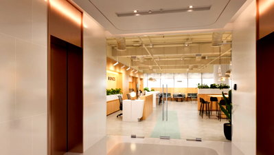 Office for rent :  Service office on Kingsbridge Tower, Rama 3, with luxurious decoration and modern technology.
