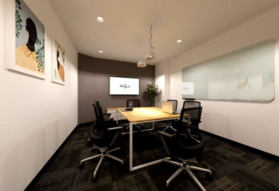 Office for rent : Serviced office for rent at Muang Thai Phatra Tower on Ratchada Road. Fully equipped with office furniture commute via MRT and public transportation.