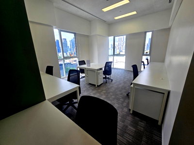 Office for rent : Service office for rent in Soi Thonglor in Somerset Building, modern decoration with office equipment, common area, relaxation corner, full service.