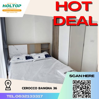 รูปภาพ #R4321 Condo for rent Cerocco Bangna 36