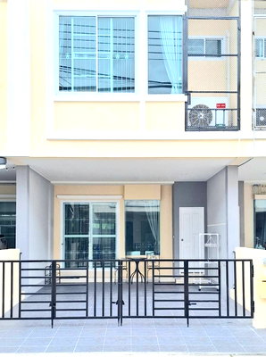 Townhouses for sale Electricity Authority District 1 Chiang Mai : For sale, Diya Valley Saraphi-Chiang Mai Townhome with tenants, area 19 sq m, 3 bedrooms, 2 bathrooms, price 2.89 million