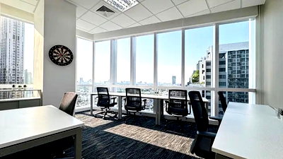 Office for rent : Modern Office Space for Rent at The Rice Tower Phayathai this location offers seamless connectivity and unmatched urban convenience.