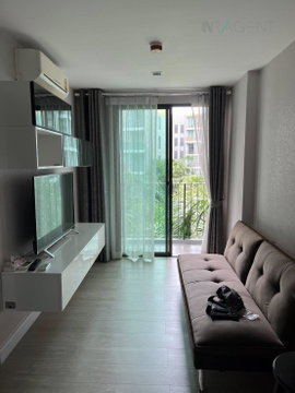 ขายคอนโด เมโทร ลักซ์ ริเวอร์ฟรอนท์ อาคาร D ชั้น 5 1 ห้องนอน ขนาด 29 ตรม ใกล้ รพ.พระนั่งเกล้า