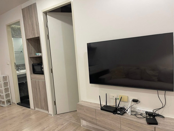 รูป #Z579 ให้เช่าคอนโด Zelle Rattanathibet 2 - รูปที่ 6/10
