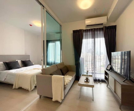 ขายคอนโด แชปเตอร์วัน อีโค รัชดา - ห้วยขวาง อาคาร C ชั้น 11 1 ห้องนอน ขนาด 29.00 ตรม ใกล้ เซ็นทรัล พระราม 9