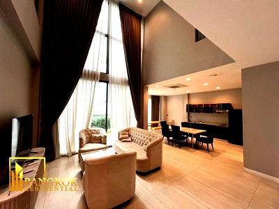 เช่าบ้านเดี่ยว โรงเรียนเซนต์แอนดรูส์อินเตอร์เนชันแนล กรุงเทพ : The Gentry Pattanakarn - Beautiful 4 Bedroom House For Rent - BR28004SH